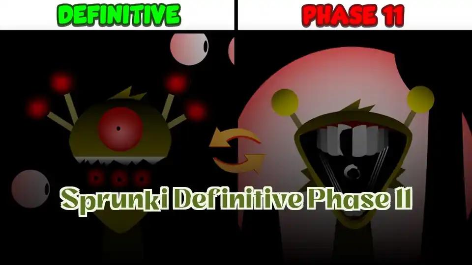 Sprunki Definitive Phase 11