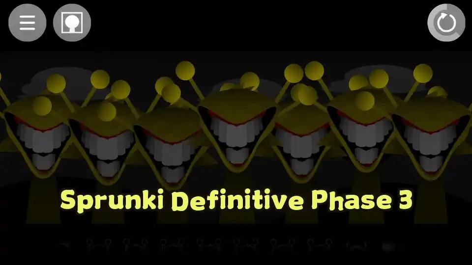 Sprunki Definitive Phase 3