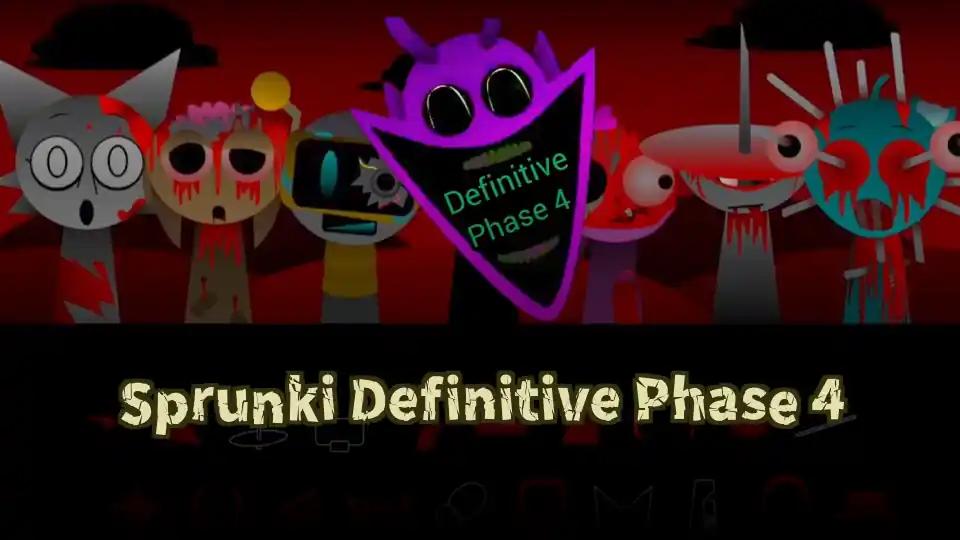 Sprunki Definitive Phase 4