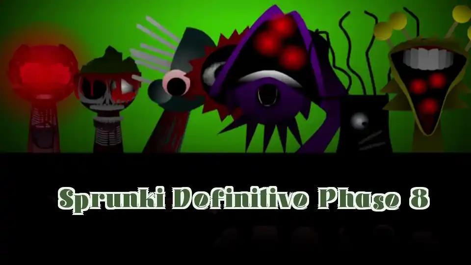 Sprunki Definitive Phase 8