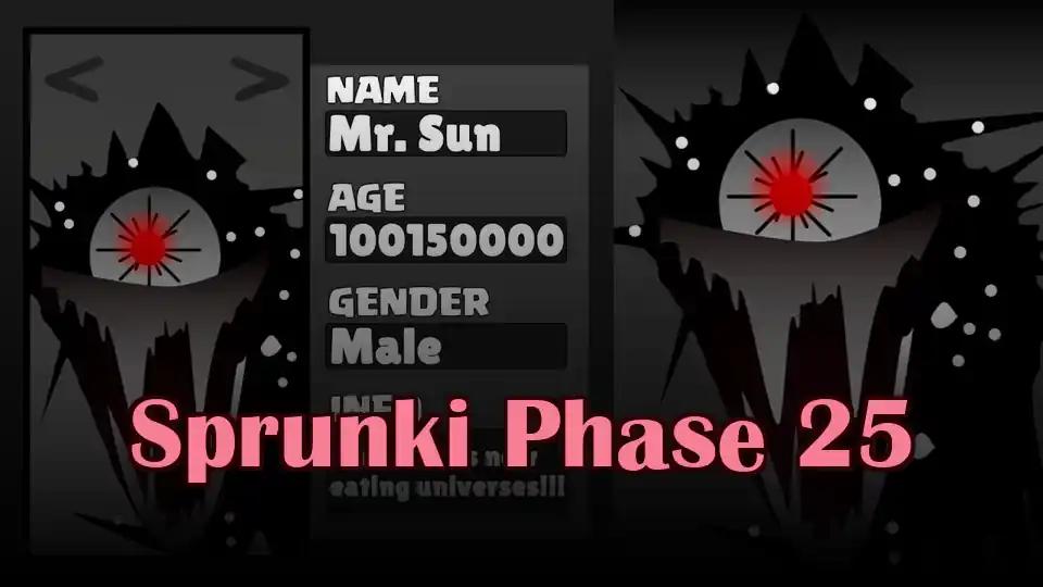 Sprunki Phase 25