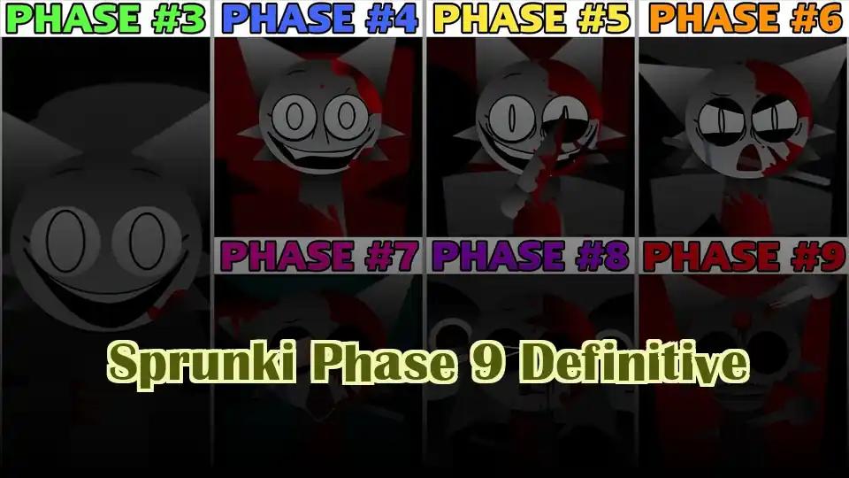 Sprunki Phase 9 Definitive