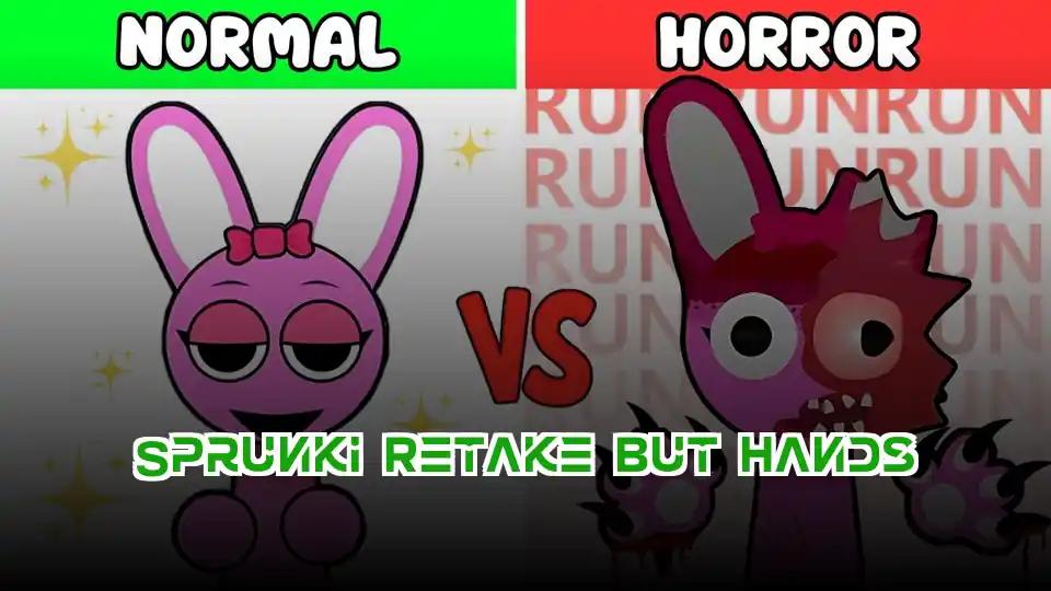 Sprunki Retake But Hands