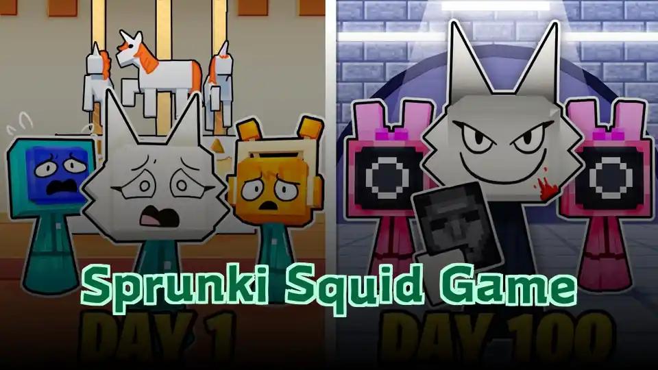 Sprunki Squid Game