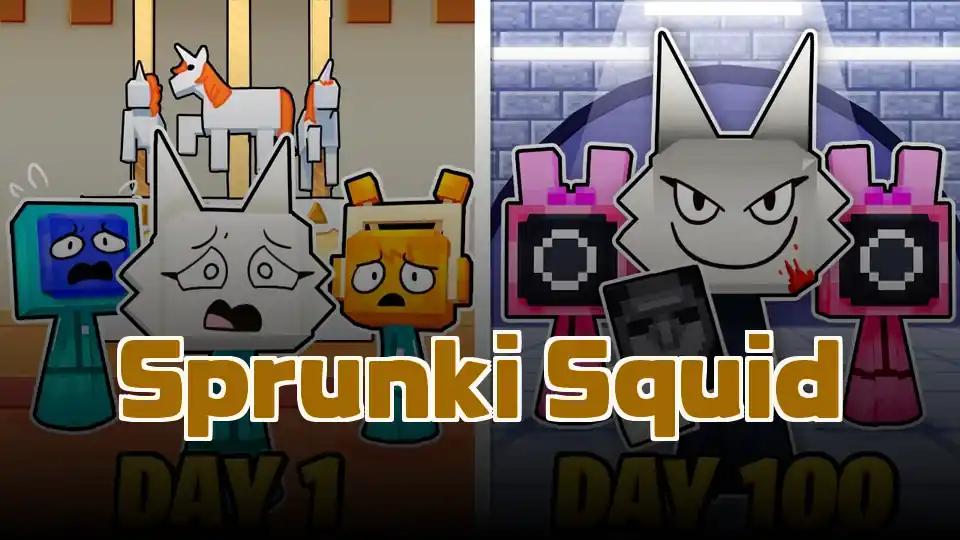 Sprunki Squid