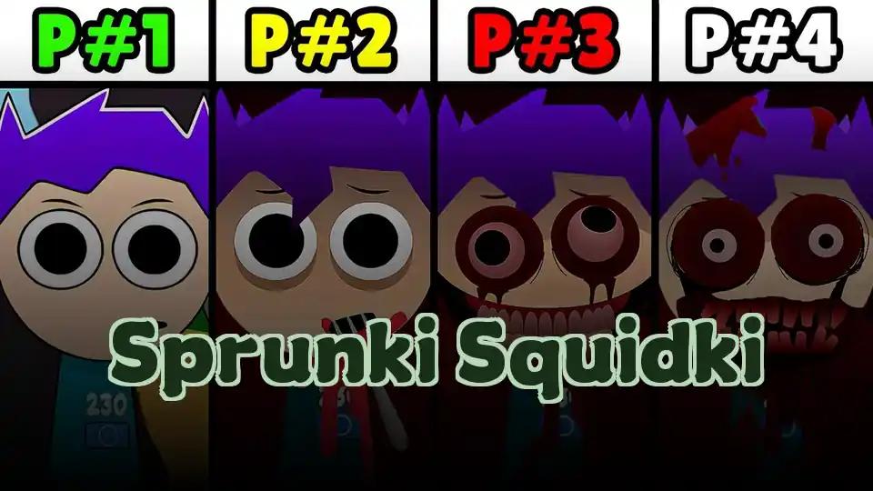 Sprunki Squidki