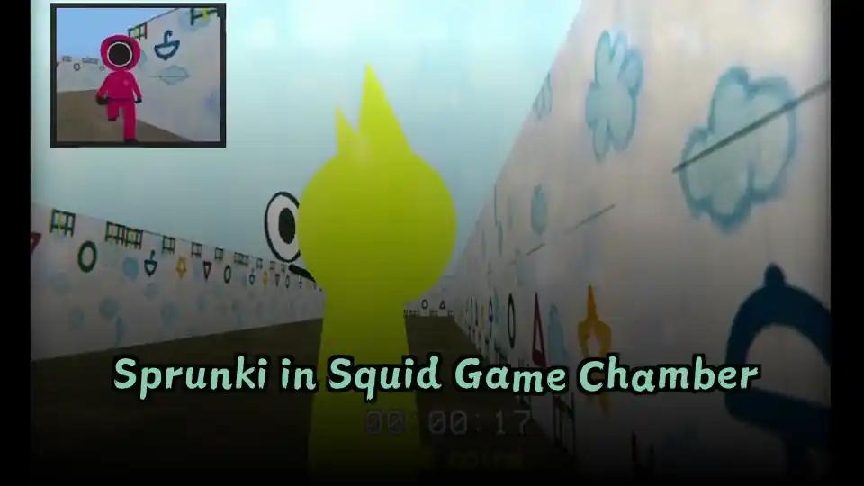 Sprunki in Squid Game Chamber
