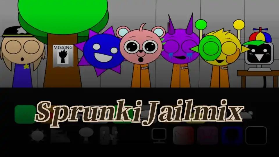 Sprunki Jailmix