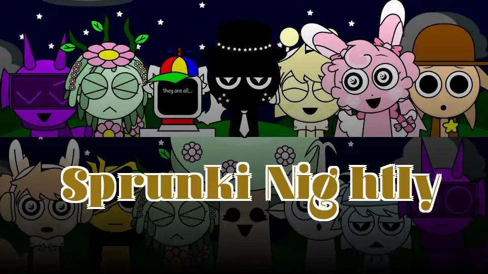 Sprunki Nightly