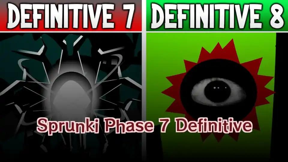 Sprunki Phase 7 Definitive
