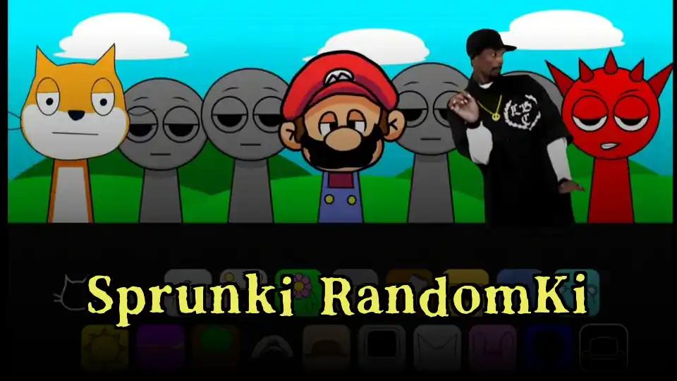 Sprunki RandomKi