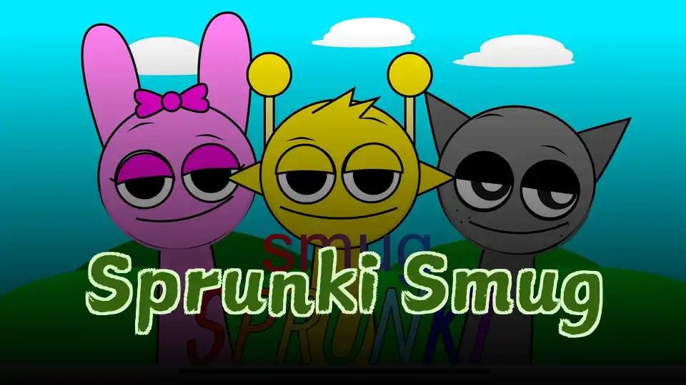 Sprunki Smug