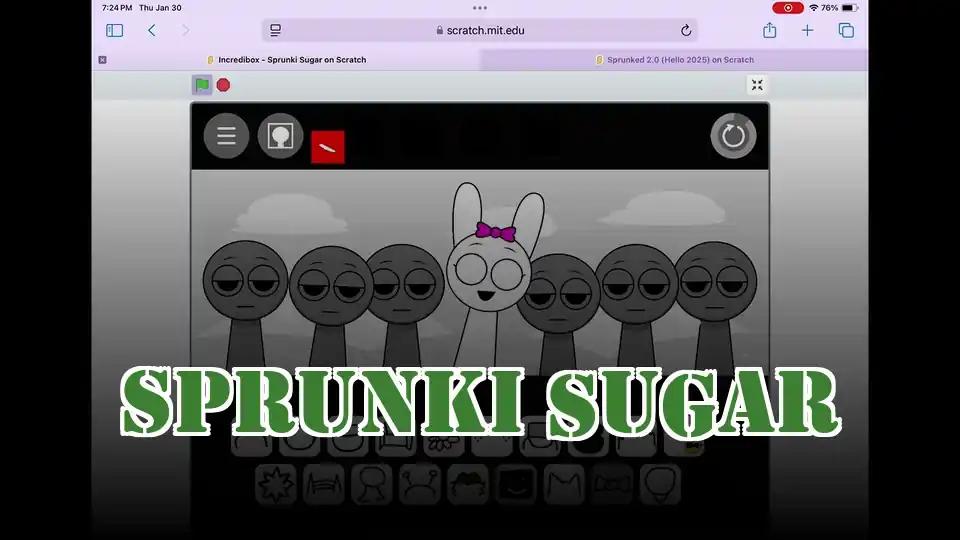 Sprunki Sugar