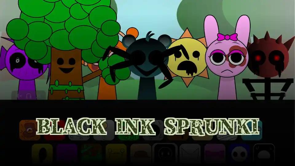 BLACK INK SPRUNKI