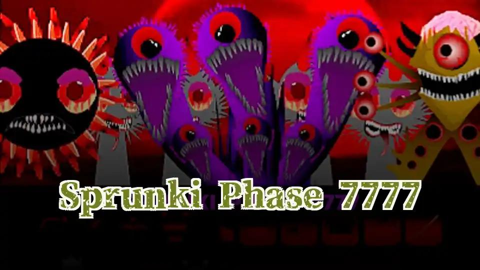 Sprunki Phase 7777