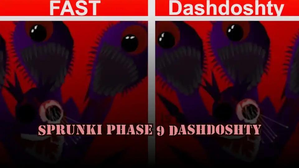 Sprunki Phase 9 Dashdoshty