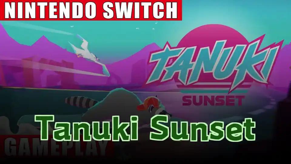 Tanuki Sunset