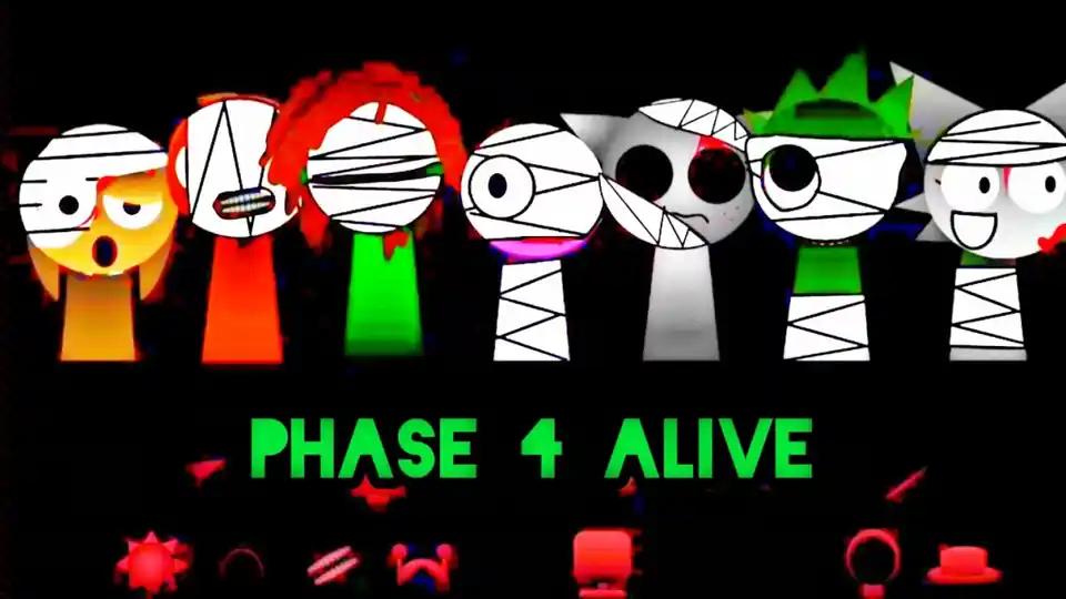 Sprunki Phase 4 Everyone is Alive